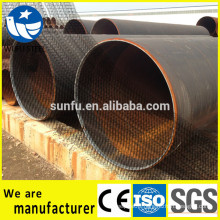 Spiral SSAW / LSAW steel pile of China manufacturer/ supplier